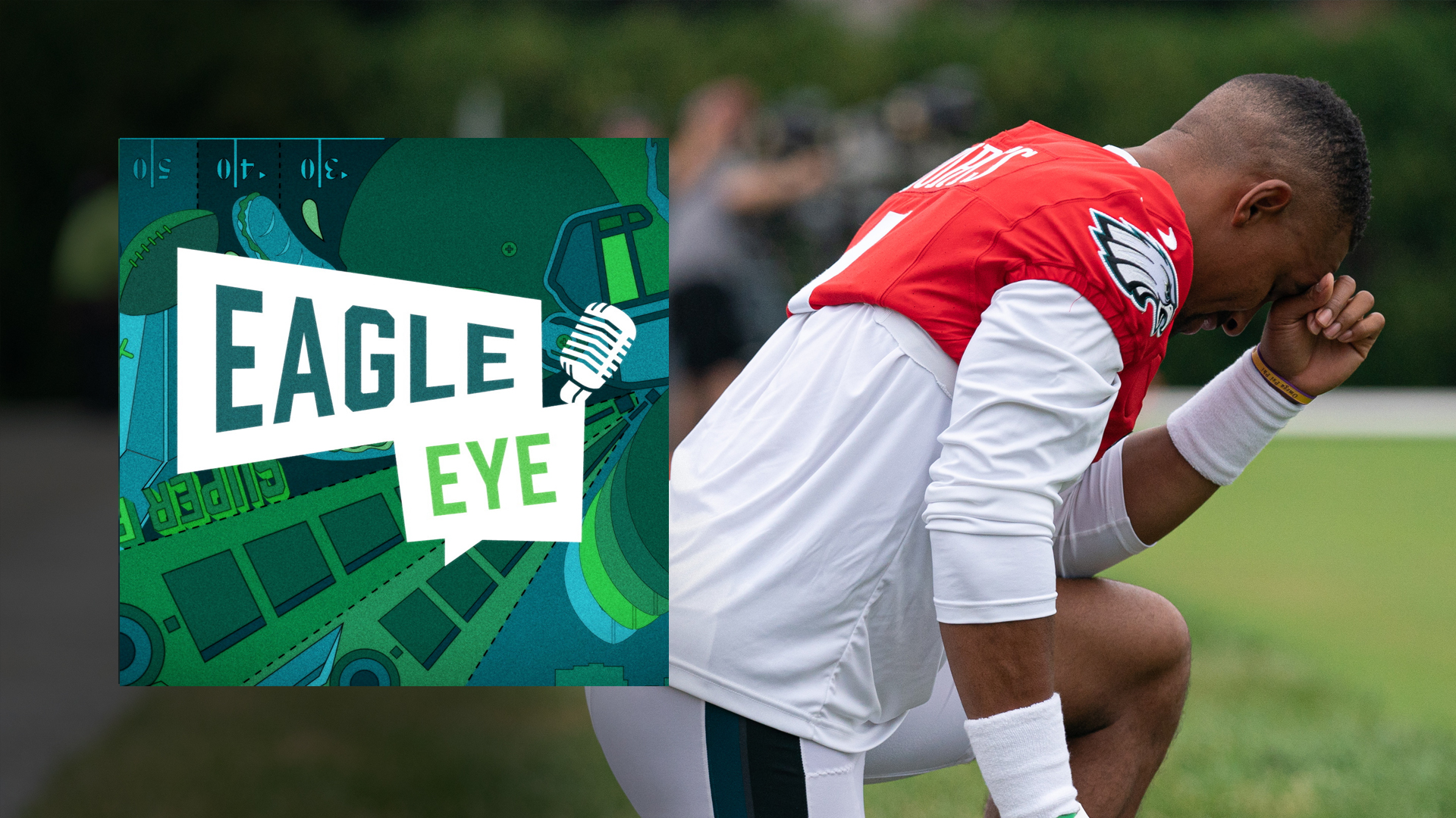 Eagles training camp notebook, Day 7: Jalen Hurts impresses 50,000