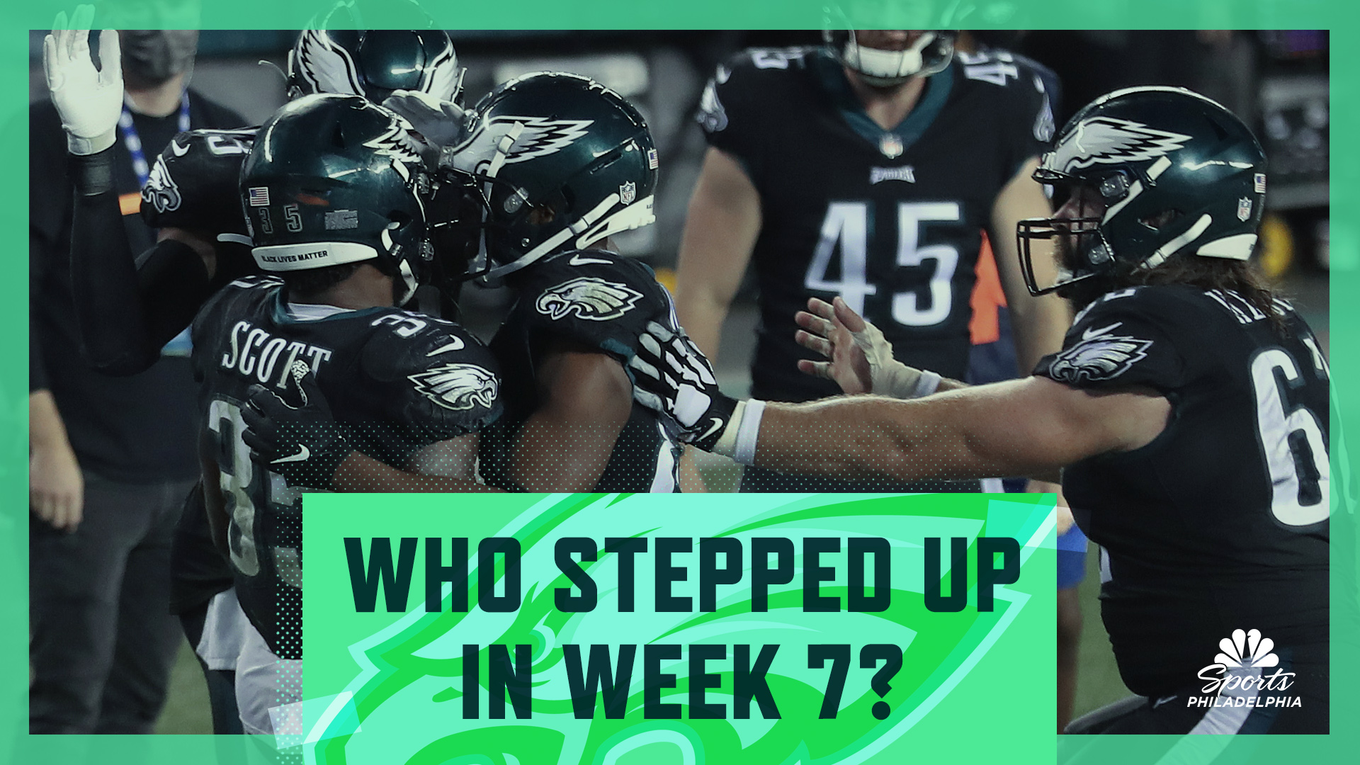 Who stepped up most in Eagles' Week 7 comeback win? – NBC Sports  Philadelphia