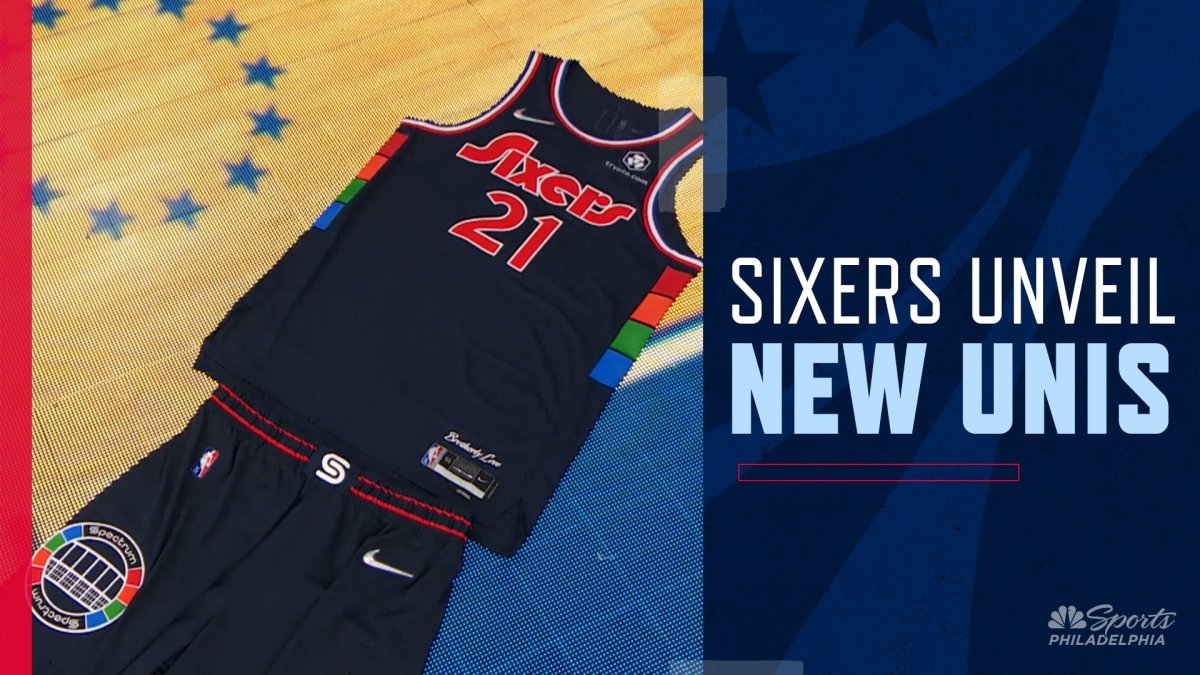 Sixers unveil new City Edition uniforms with glorious Spectrum homage – NBC  Sports Philadelphia