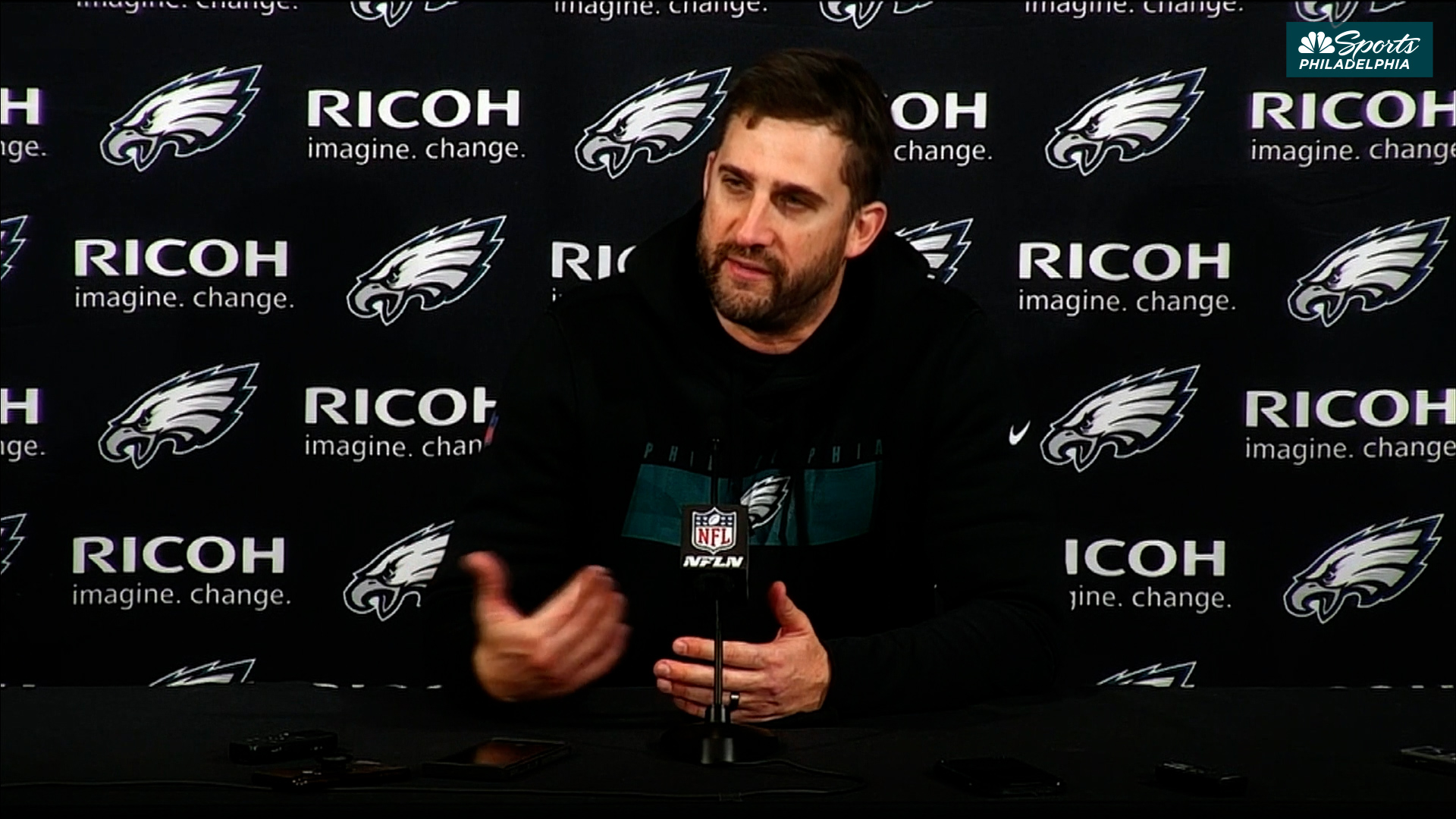 Roseman sheds light on Eagles punter situation after Siposs release – NBC  Sports Philadelphia