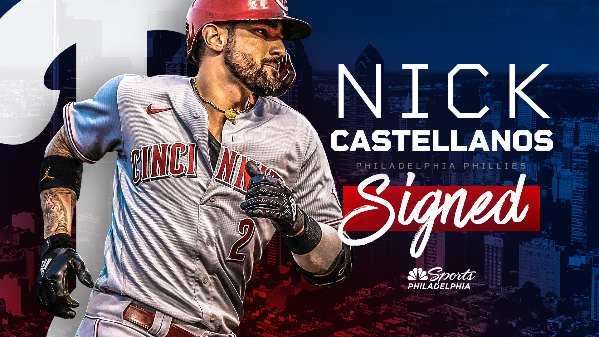 Phillies add Nick Castellanos with a 5-YR/$100M contract – NBC