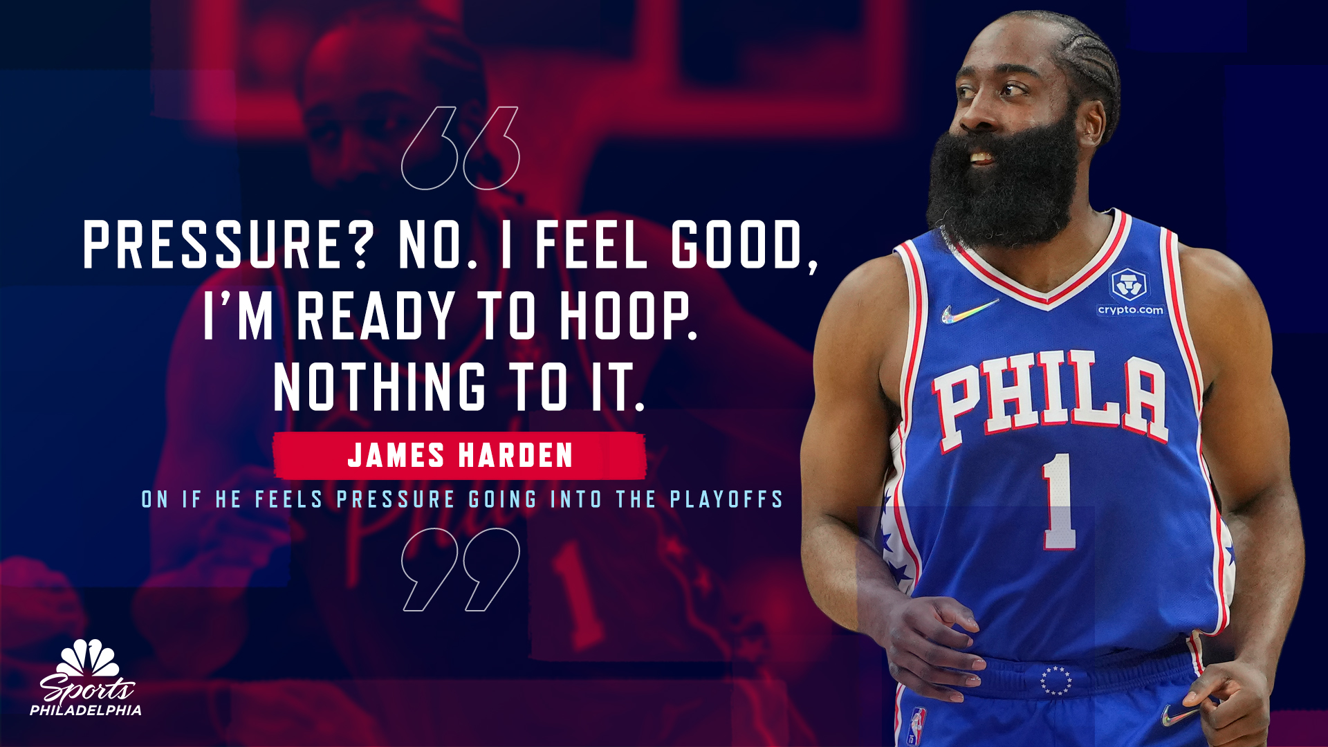 James Harden excited to show off full game as Sixers prepare for Nets