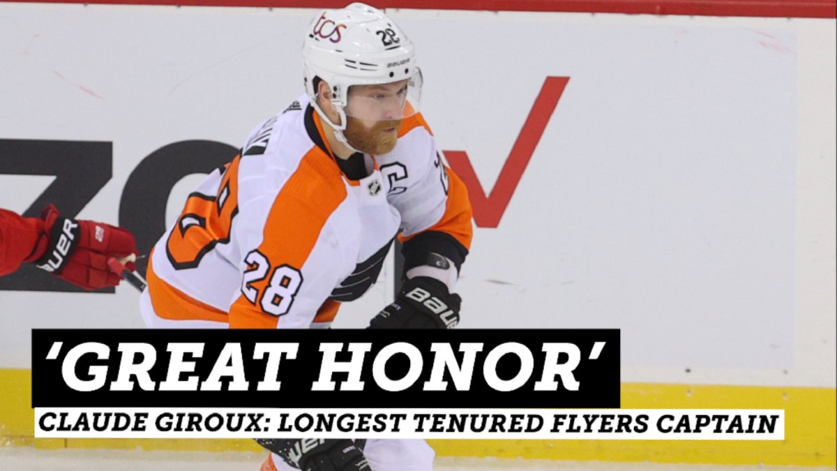 Claude Giroux Great Honor Passing Bob Clarke As Longest tenured claude-giroux-great-honor-passing-bob-clarke-as-longest-tenured
