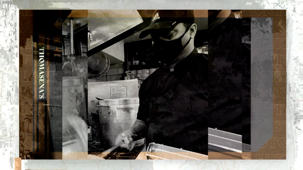 Black History Month Thomasena’s restaurant NBC Sports Philadelphia