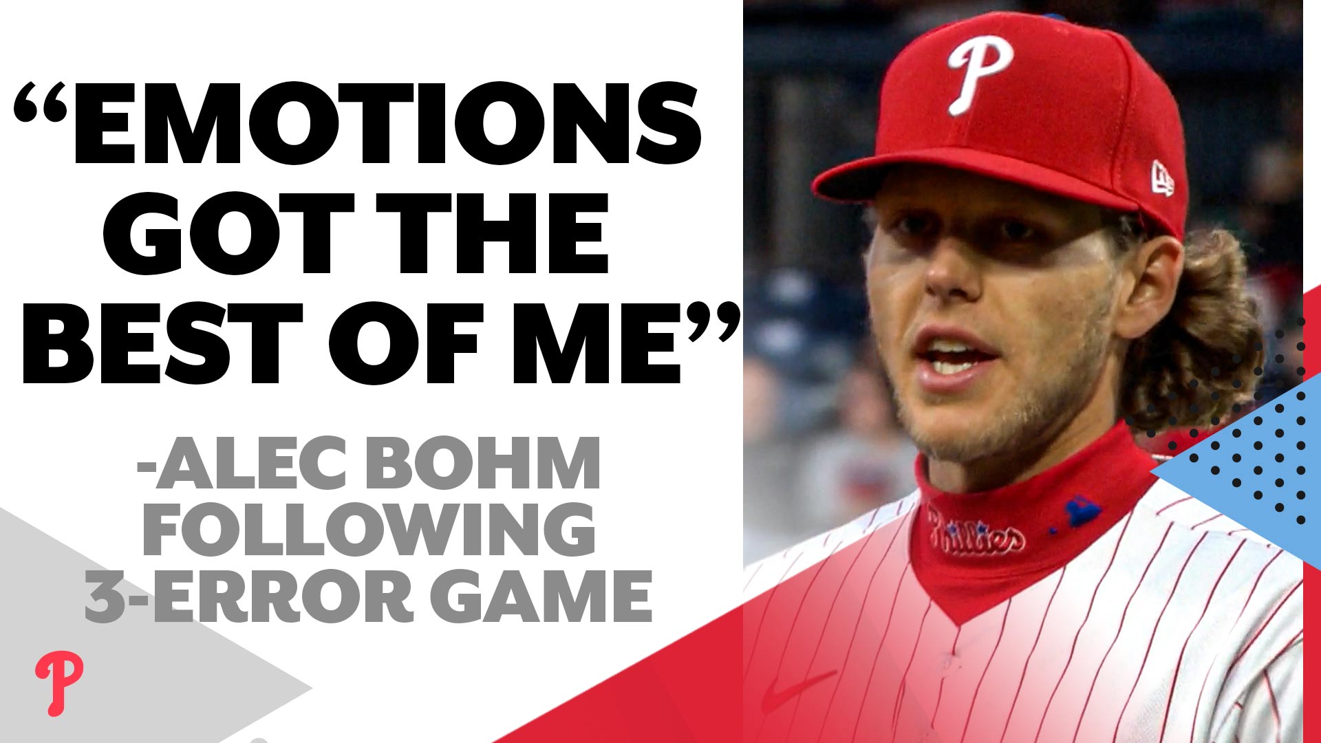 Alec Bohm admits he said what it looked like, but didn't mean it – NBC  Sports Philadelphia