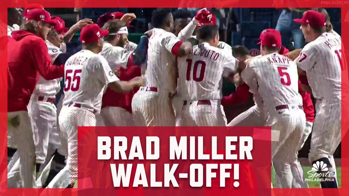 After another blown save, we get a Brad Miller walk-off – NBC Sports  Philadelphia