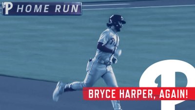 The back is FINE! Another oppo-taco home run for Bryce Harper
