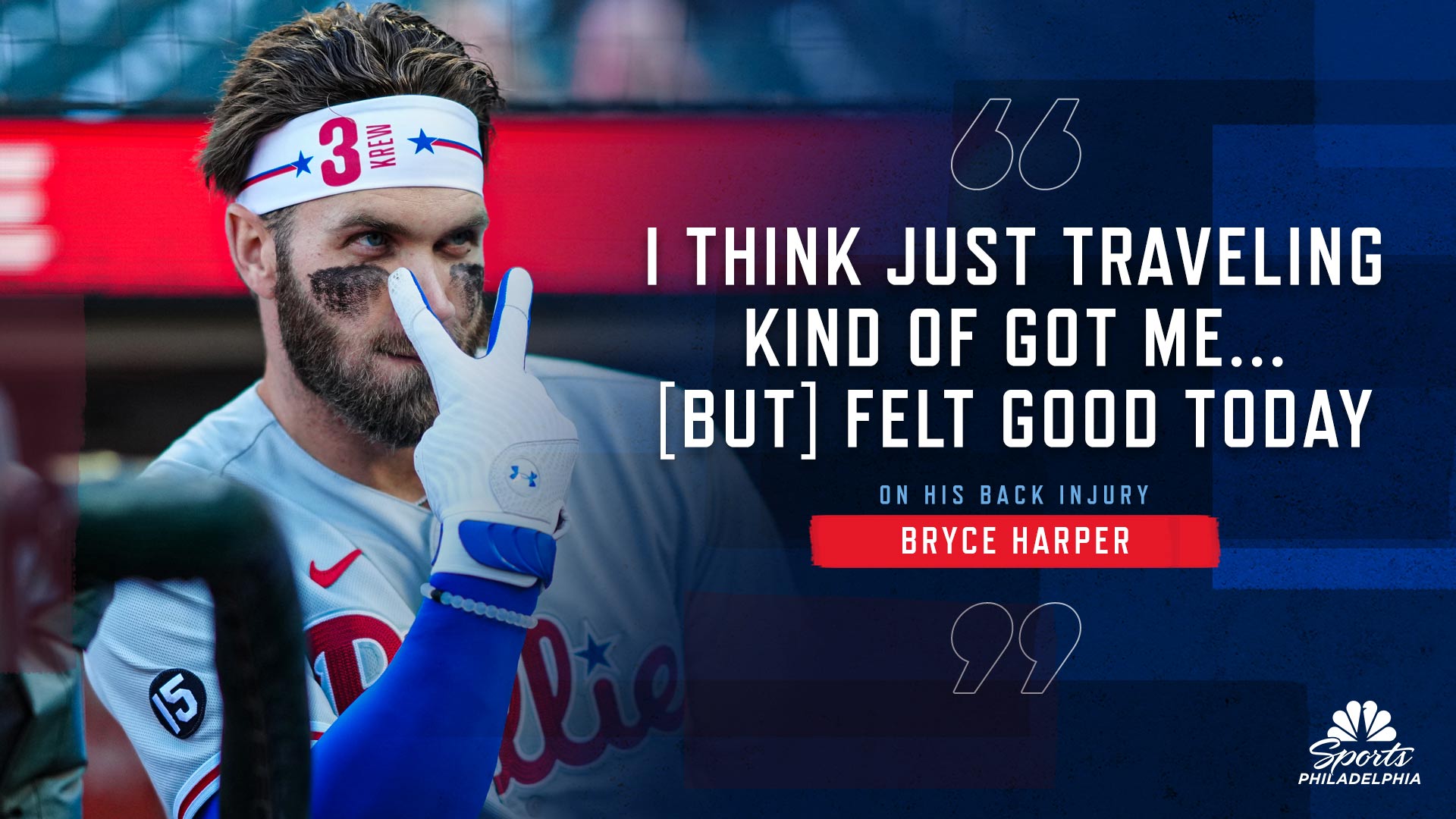 Events from Bryce Harper injury lead to another Pirates loss