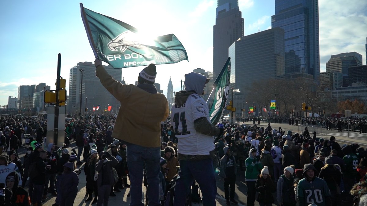 A fan's journey to the Eagles' Super Bowl parade – NBC Sports Philadelphia