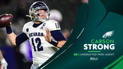 Eagles sign another QB named Carson (Carson Strong) post-draft