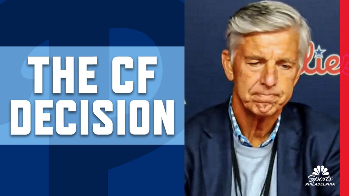 What was the deciding factor in the center field battle? Consistency