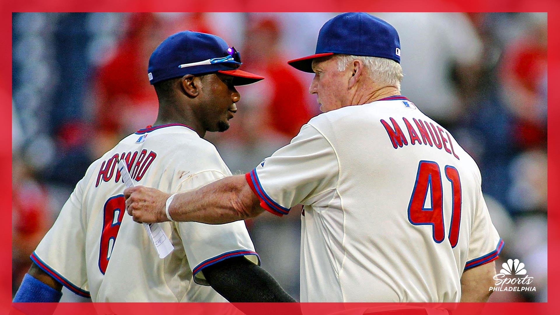 Charlie Manuel On Why He 'Nicknamed Ryan Howard The Big Piece' - CBS  Philadelphia