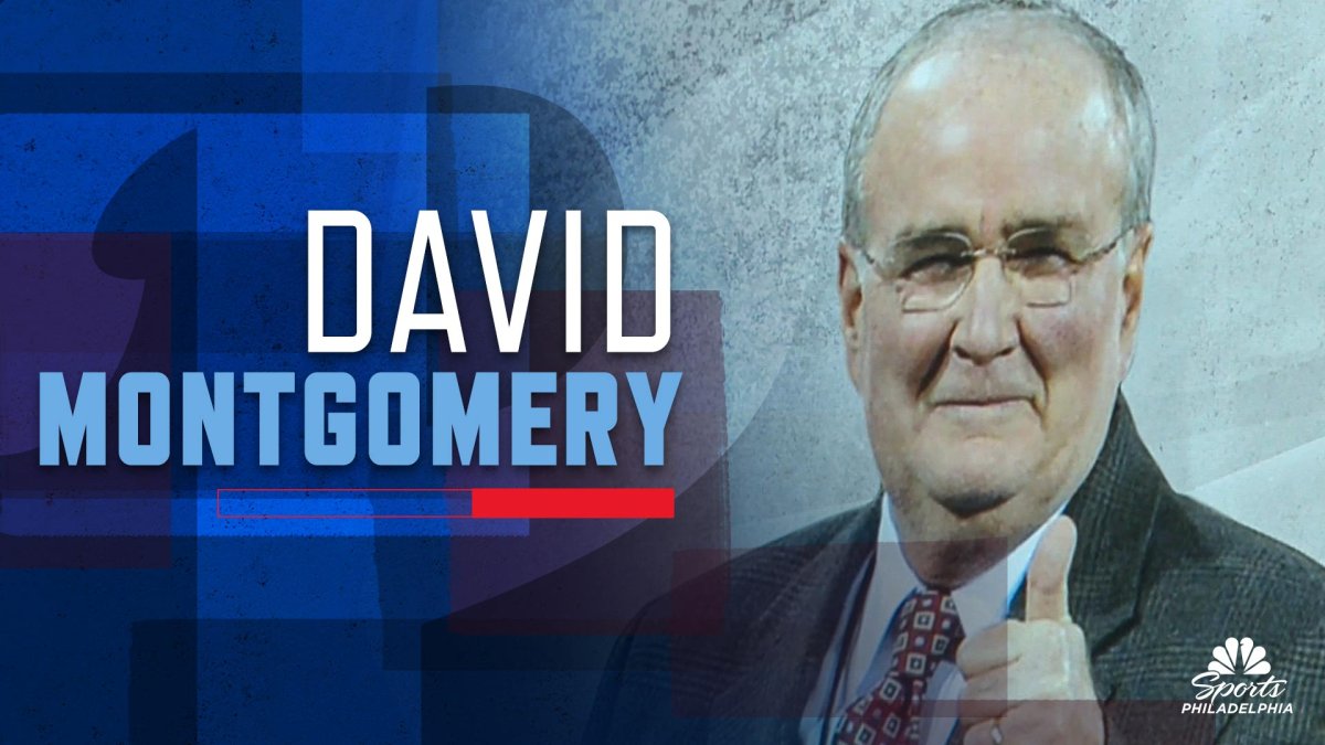 The Phillies honor David Montgomery with a beautiful tribute – NBC