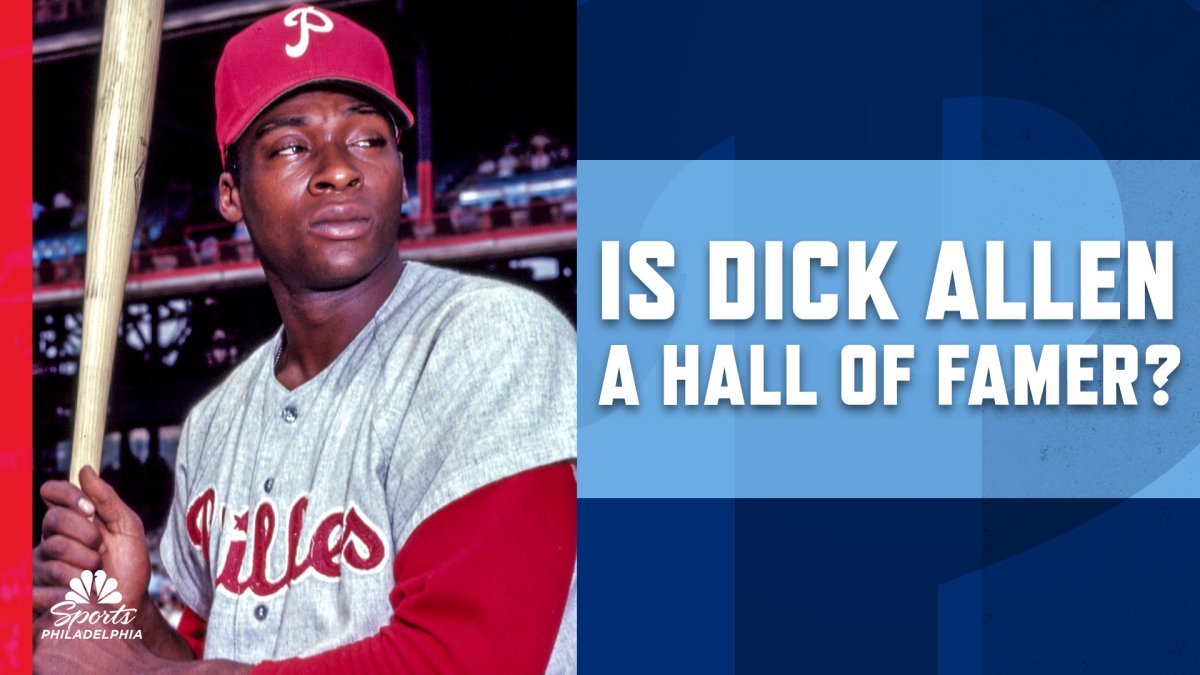 Dick Allen's son is trying to get him into the Hall of Fame - NBC Sports