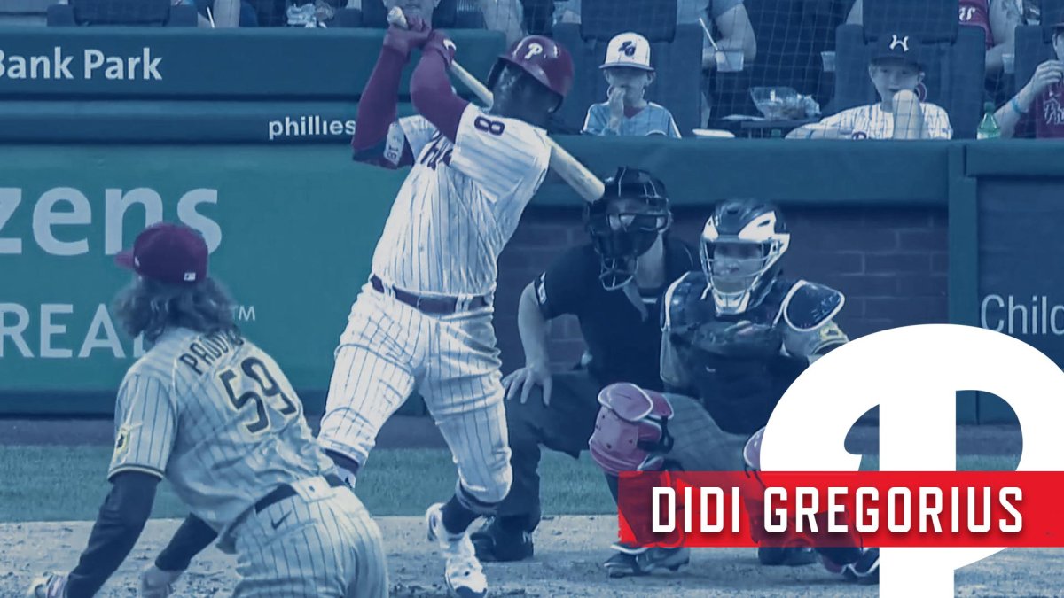 WELCOME BACK, SIR DIDI GREGORIUS! His first dinger since May 5th – NBC  Sports Philadelphia