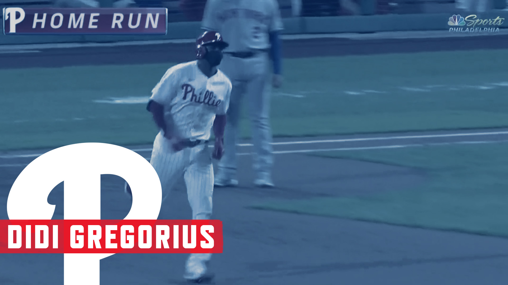 DIDI DINGER — Gregorius launches his 8th home run of the season