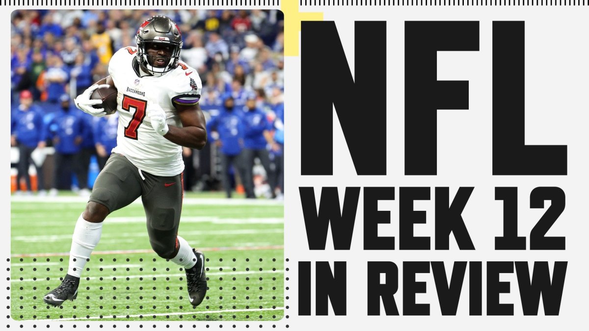 NFL Week 12 in Review: Playoff races tighten around the NFL – NBC
