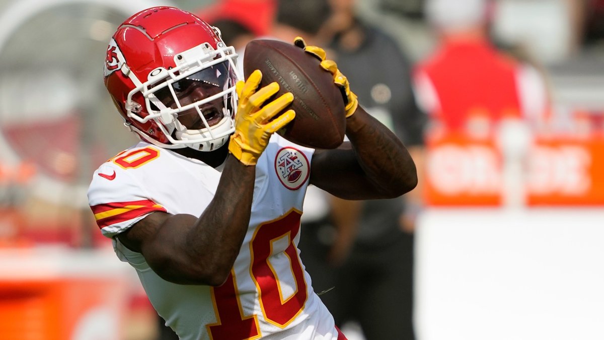 Tyreek Hill Stats, News and Video - WR