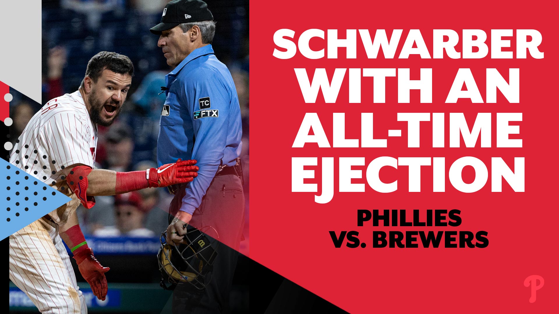 Phillies' Kyle Schwarber loses it, ejected for calling out Angel  Hernandez's shifting strike zone