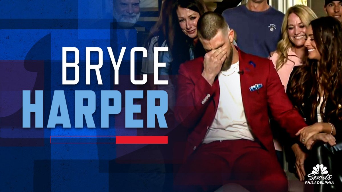 Why Bryce Harper is NL MVP, in Mike Schmidt's words – NBC Sports