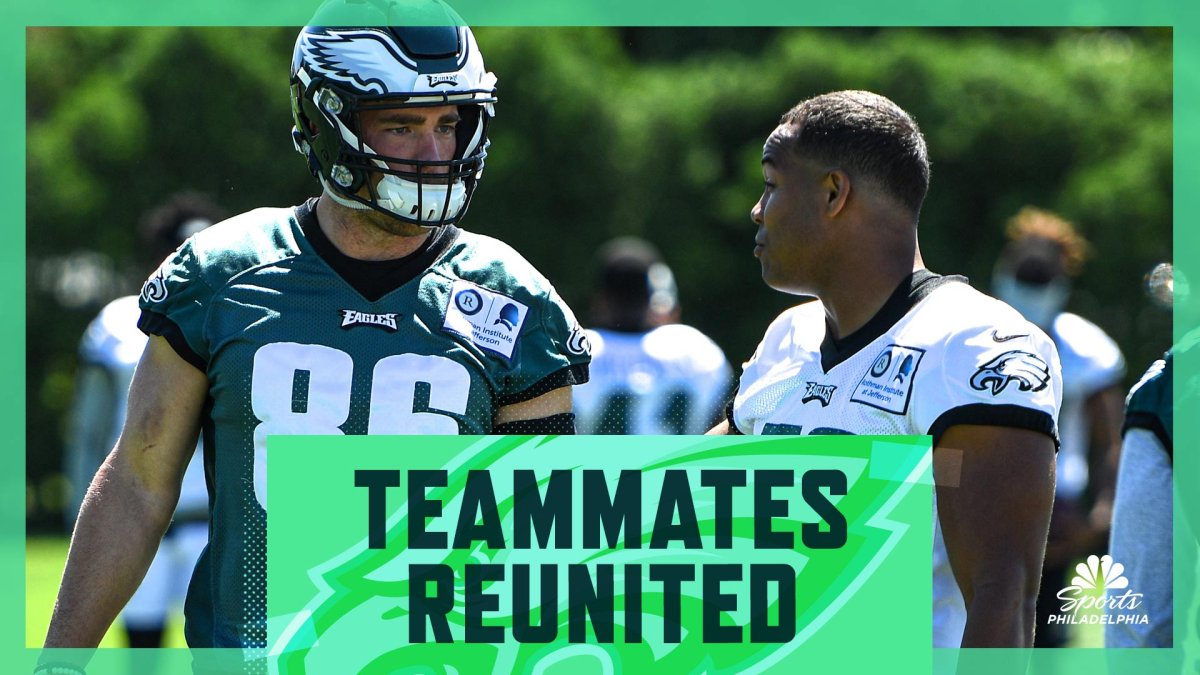 Cardinals' Zach Ertz primed for reunion with ex-Eagles teammates