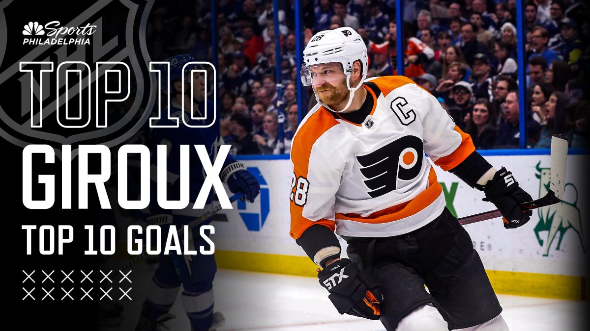 Flyers' Claude Giroux reflective, appreciative as 1,000th game