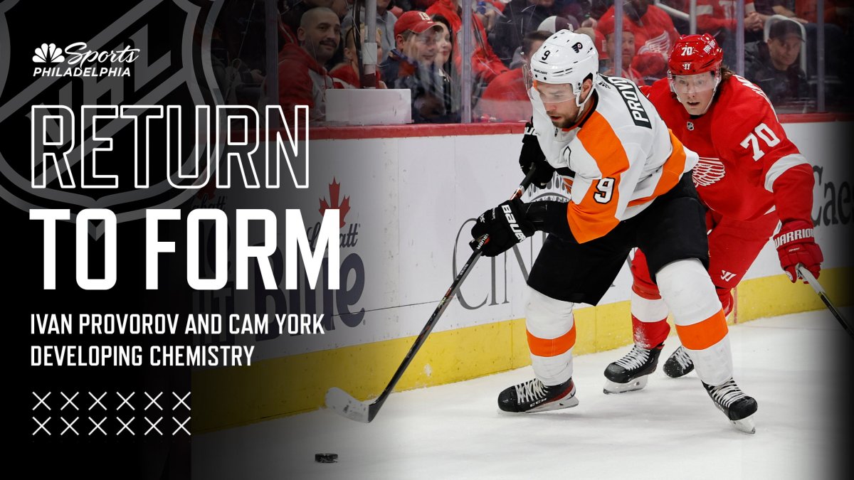 Ivan Provorov: Cam York has 'all the tools' to make the Flyers out of camp  – NBC Sports Philadelphia