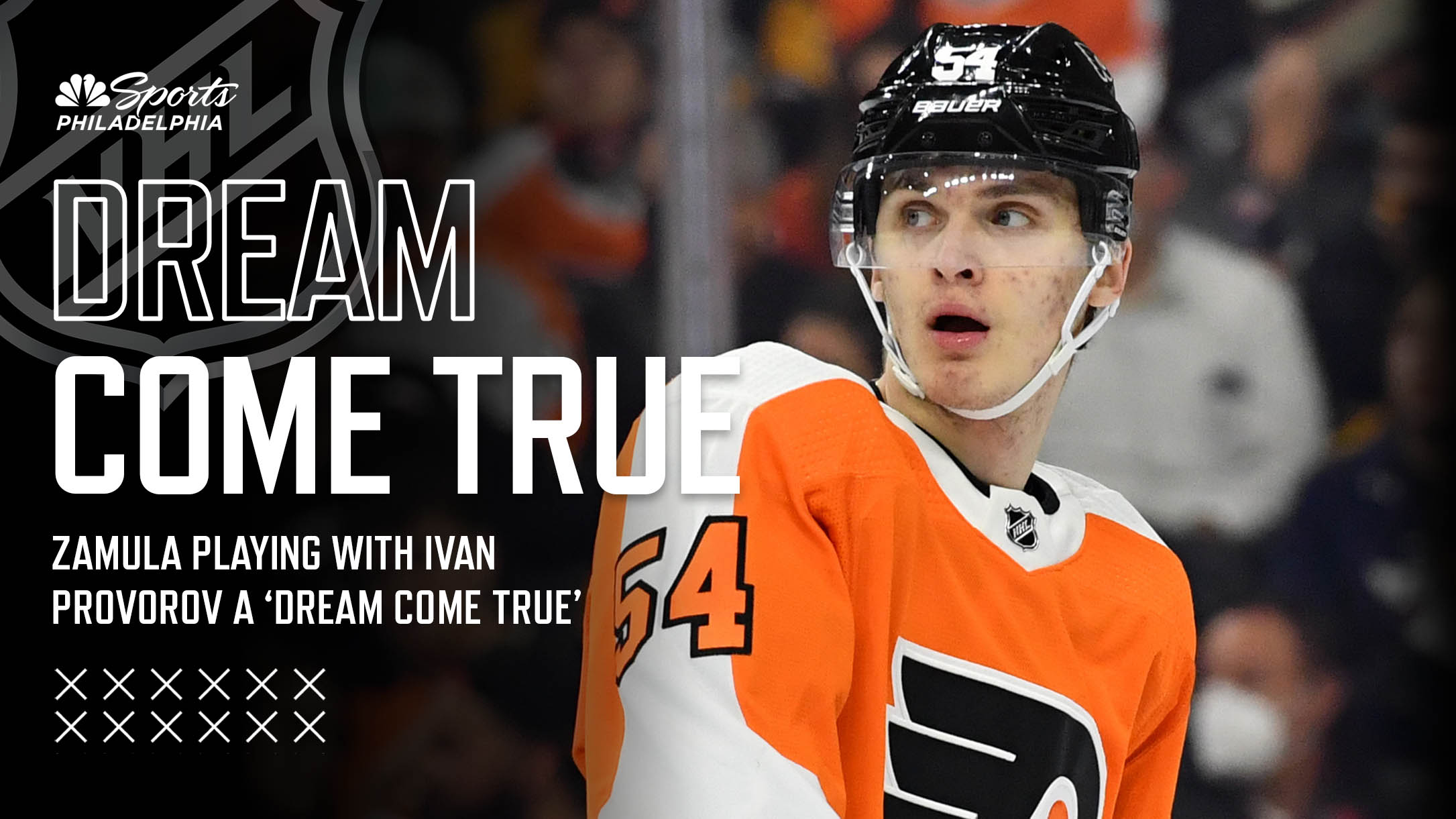 Flyers sign Ivan Provorov to entry-level contract