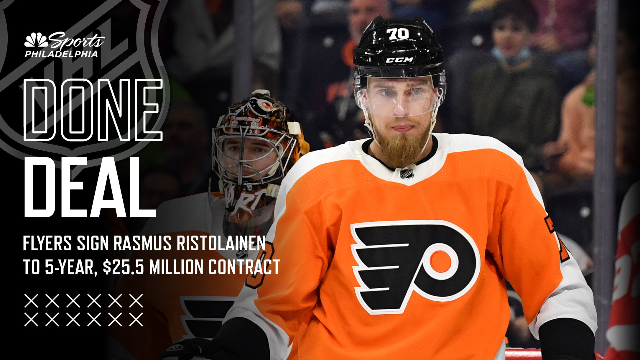 OFFICIAL: The Flyers have extended defenseman Rasmus Ristolainen