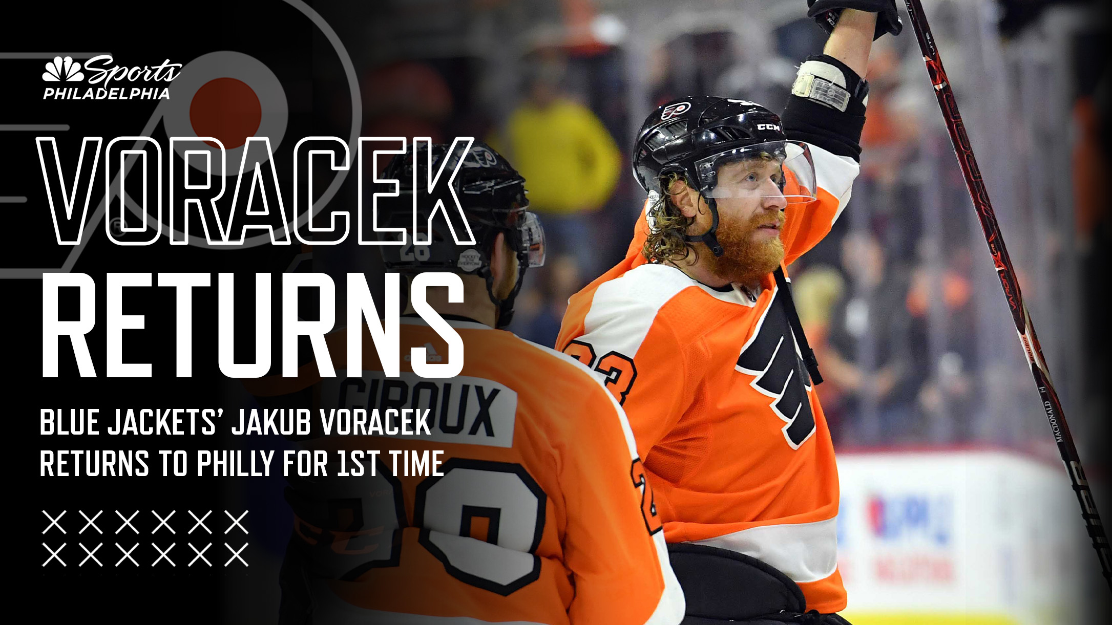 Jakub Voracek - NHL News & Rumors