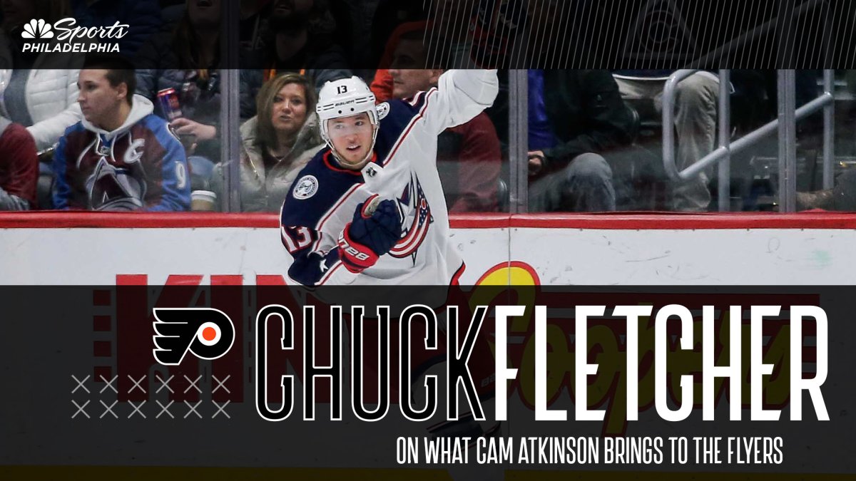 Why Cam Atkinson is among Flyers with most to prove this season – NBC  Sports Philadelphia