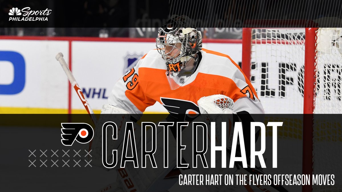 Carter Hart Philadelphia Flyers Youth Ageless Must-Have V-Neck