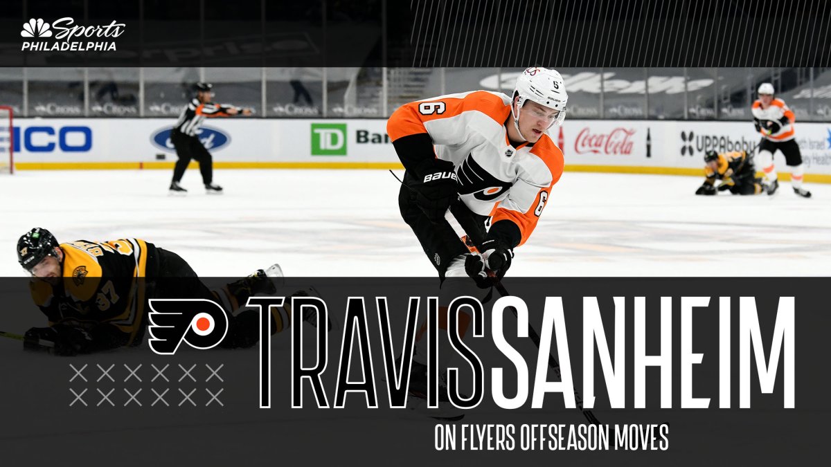 Flyers, Travis Sanheim avoid arbitration with new 2-year contract – NBC  Sports Philadelphia