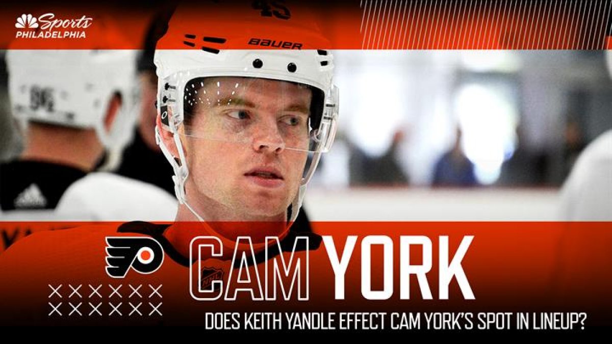 Flyers Talk Does Yandle signing affect Cam York’s spot in the lineup