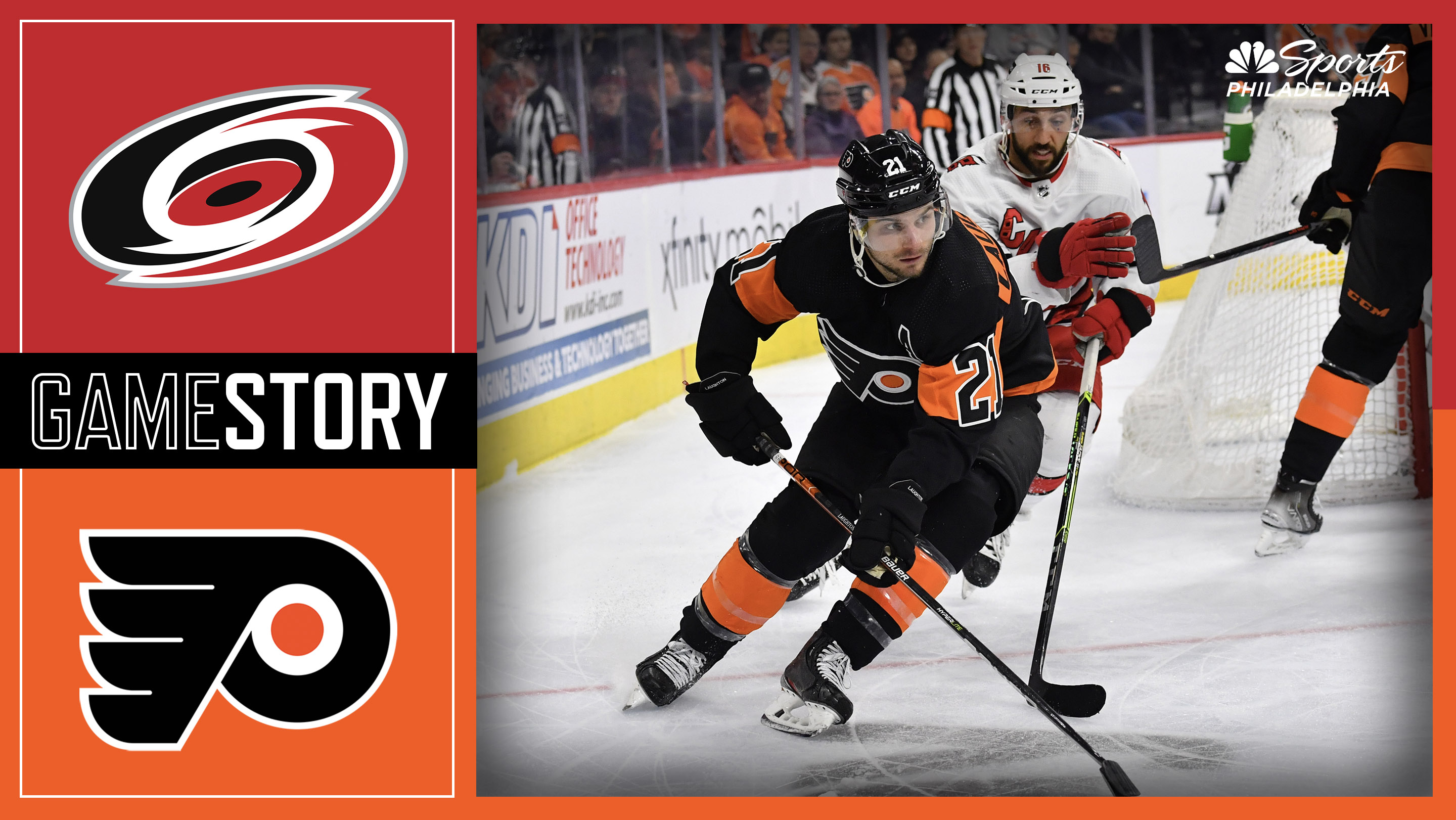 Flyers stunned by Hurricanes with 0.3 seconds left, fall in OT – NBC Sports  Philadelphia