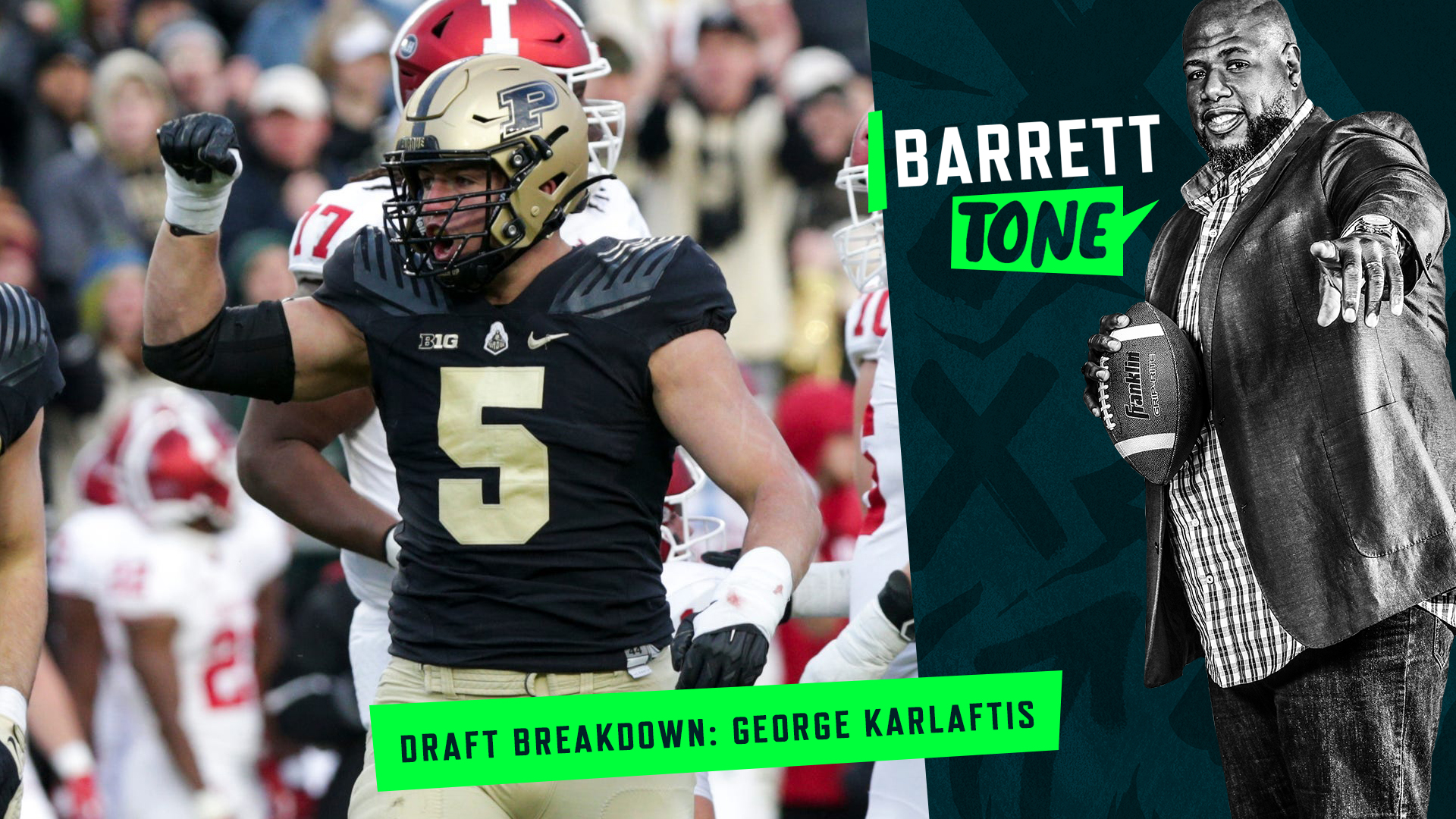 george karlaftis nfl draft