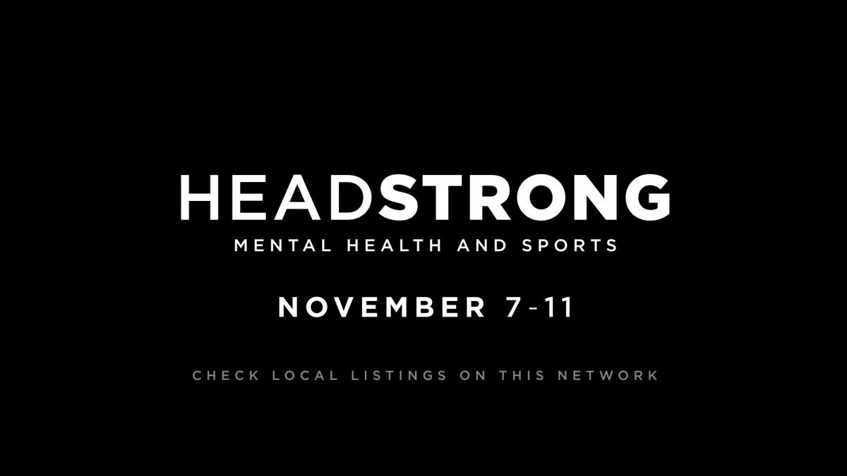 HEADSTRONG Mental Health and Sports Trailer NBC Sports Philadelphia