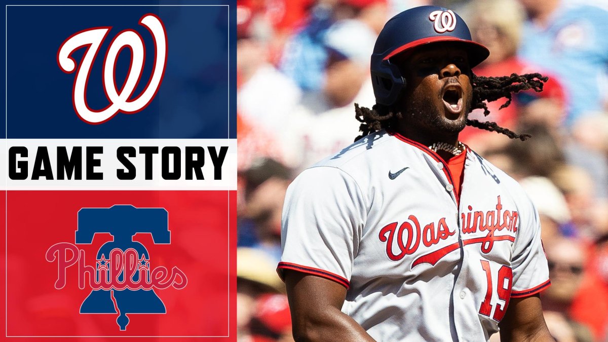 Nationals lose to Phillies on walk-off grand slam