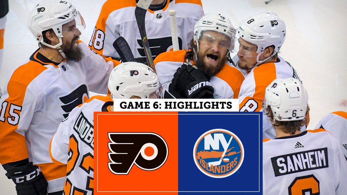 Ivan Provorov wins Game 6 for Flyers in 2OT vs. Islanders - NBC Sports