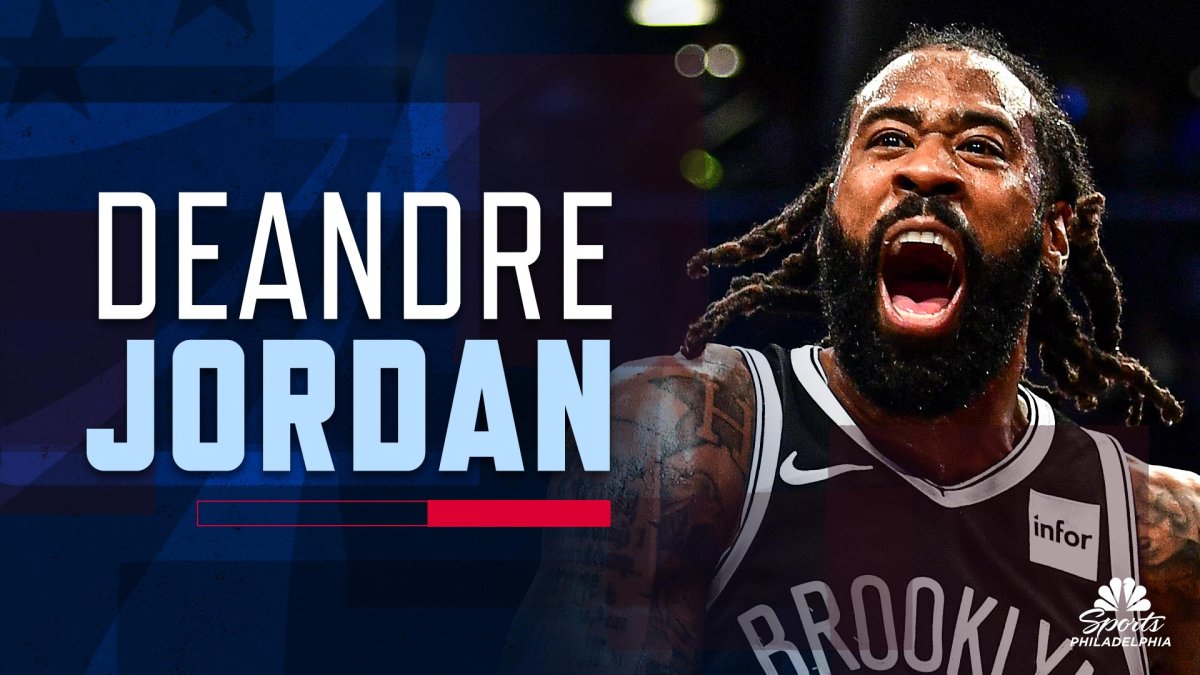 Sixers sign DeAndre Jordan as another backup center option for thin  frontcourt