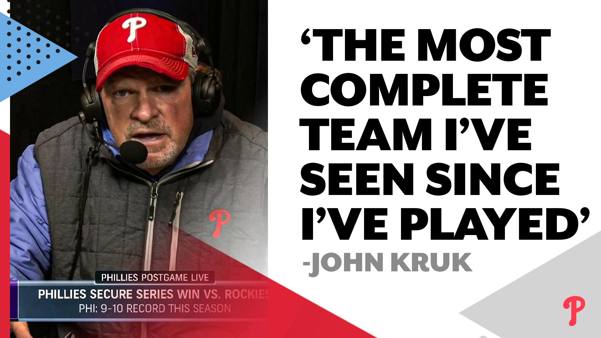 John Kruk set to have surgery Monday, hoping to return to broadcast booth  soon  Phillies Nation - Your source for Philadelphia Phillies news,  opinion, history, rumors, events, and other fun stuff.