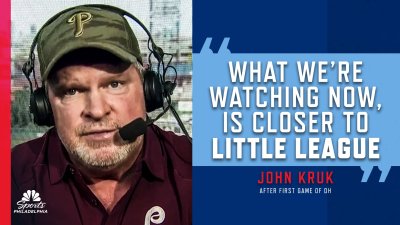 Philadelphia Phillies Commentator John Kruk Explains Concept Of