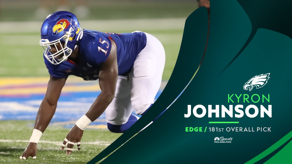 On The Clock: What can Kyron Johnson bring to Eagles as 6th-round