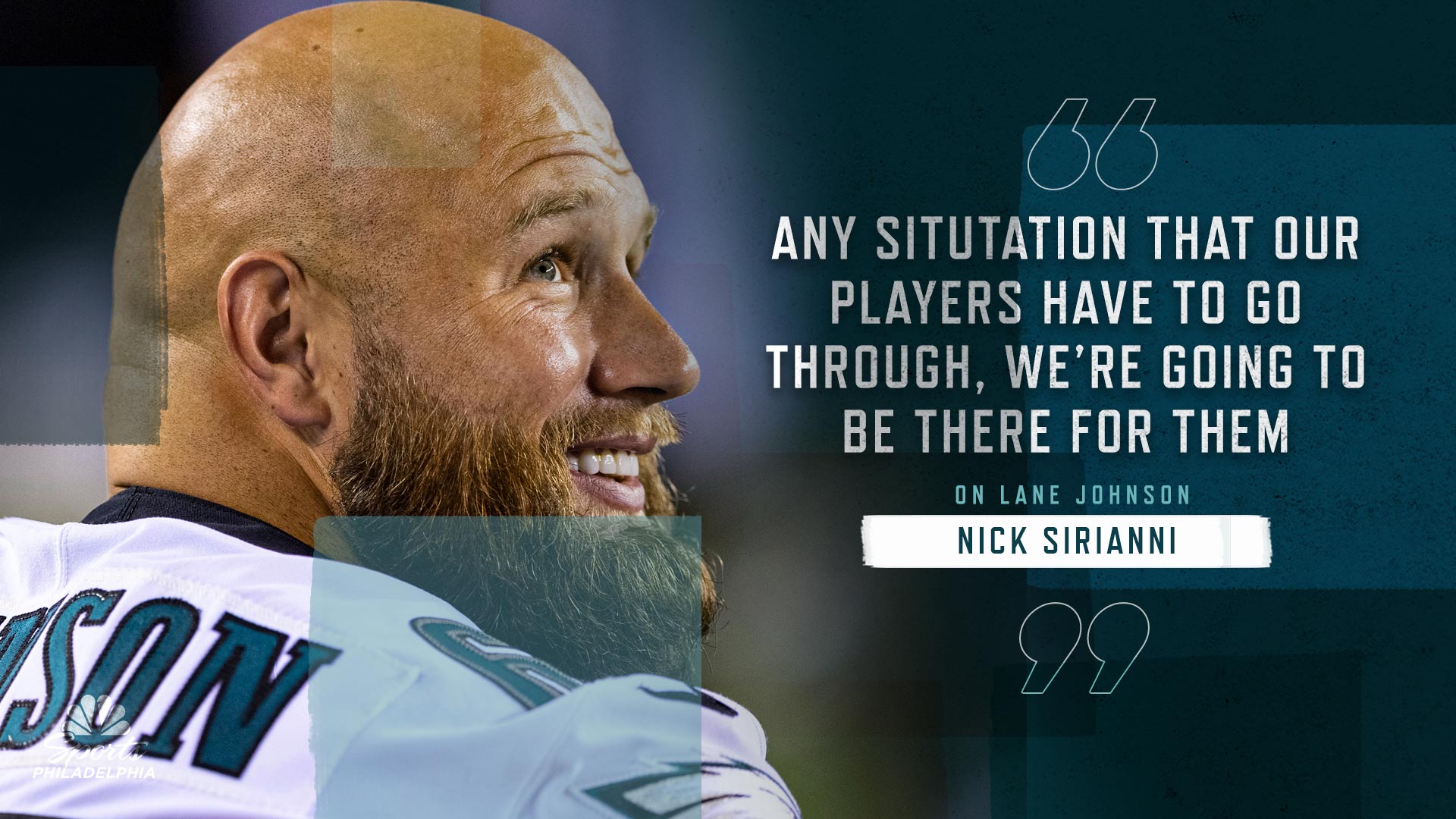Nick Sirianni, Eagles thrilled to have Lane Johnson back at practice – NBC  Sports Philadelphia