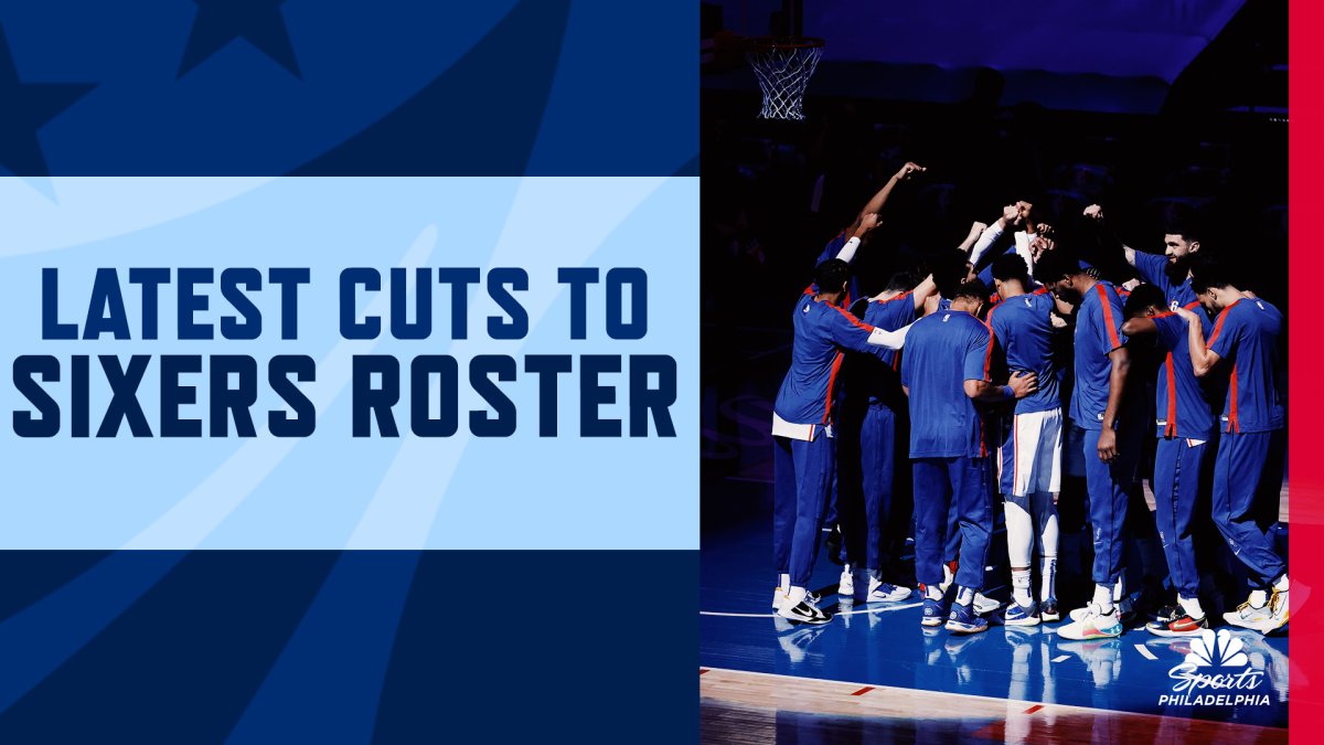 A look at the Sixers 15man roster ahead of their 202021 season opener