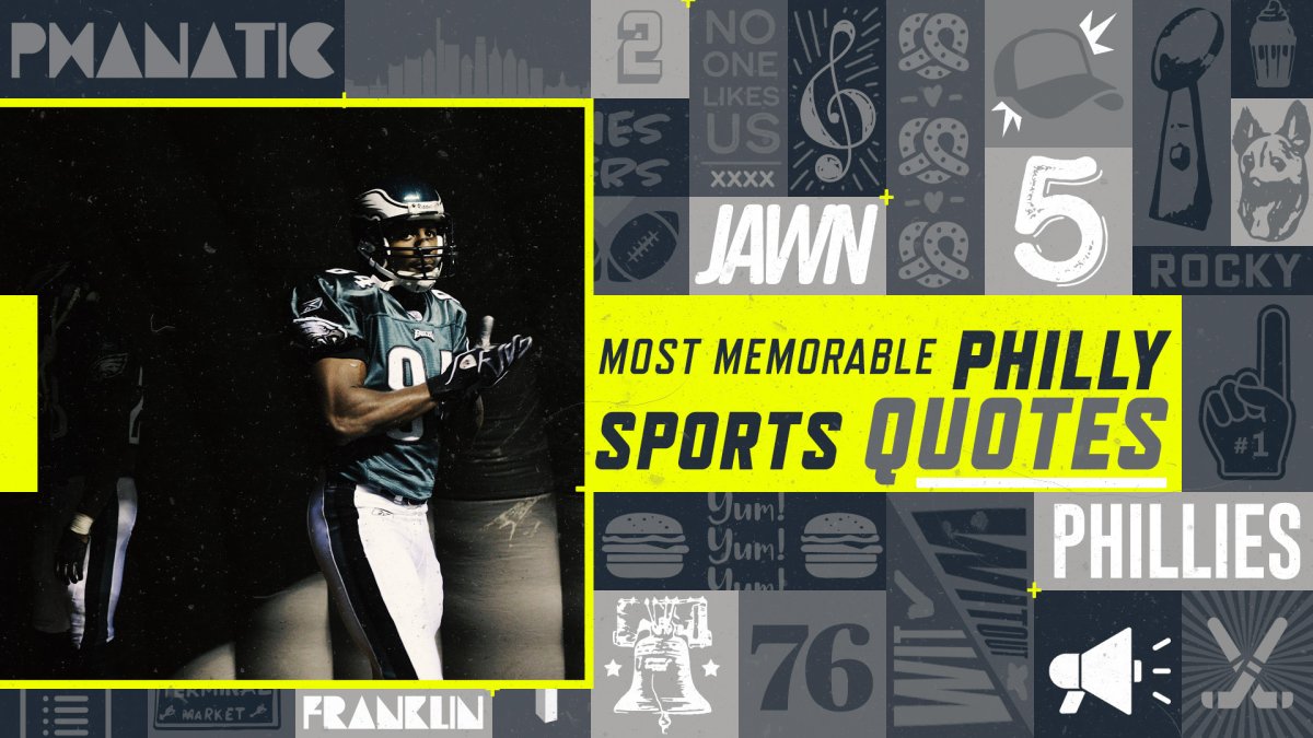 Most Memorable Philly Sports Quotes Freddie Mitchell thanks his hands