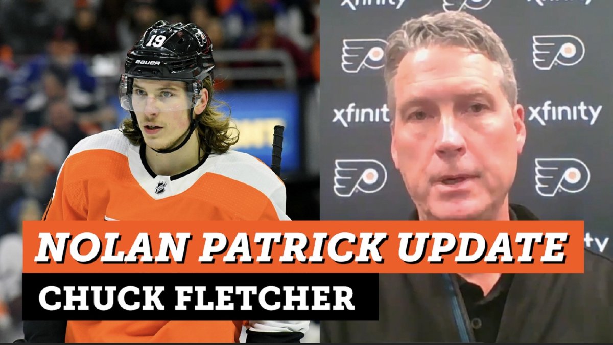 Brandon boys: Ryan White sees Flyers' Nolan Patrick in his element – NBC  Sports Philadelphia