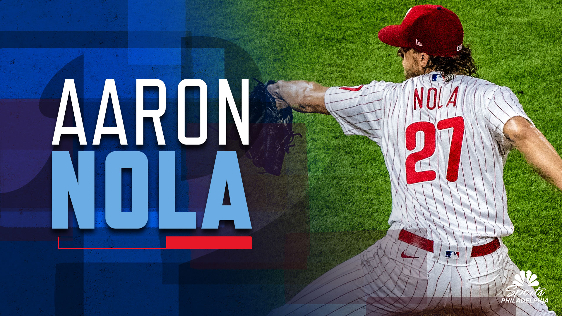 Philadelphia Phillies' Aaron Nola is not an ace pitcher