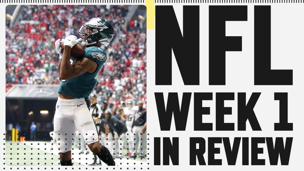 Philadelphia Eagles Jalen Hurts, DeVonta Smith near top of NFL jersey sales  after Week 1 victory