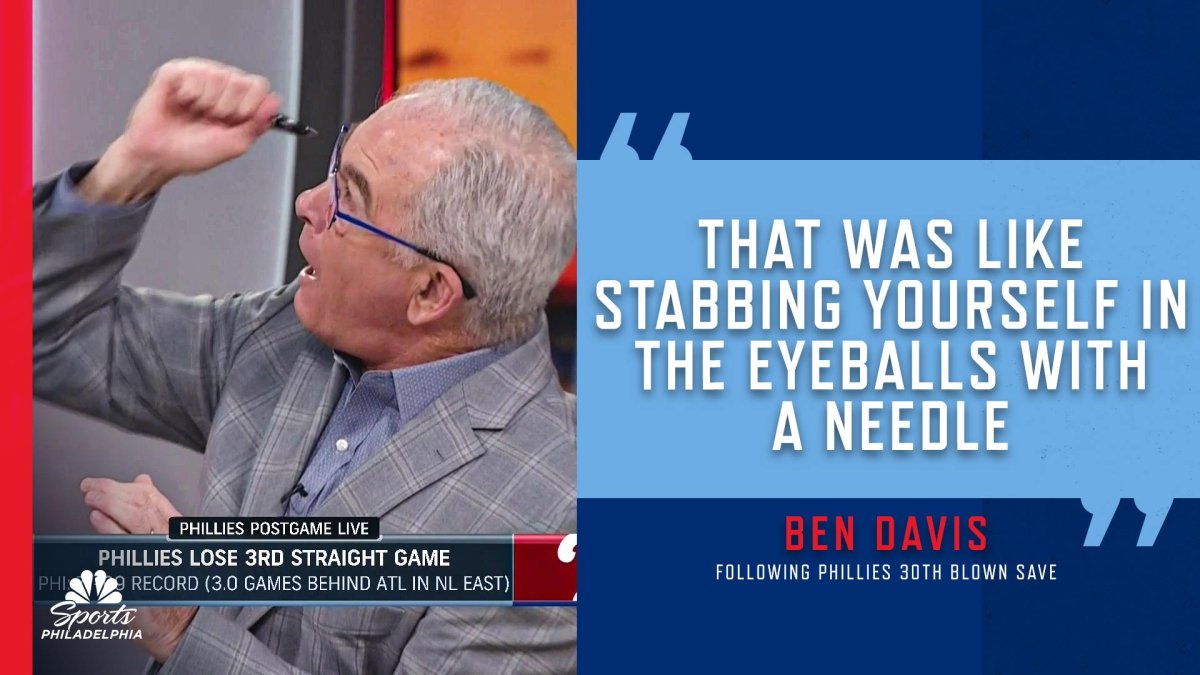 Michael Barkann, Ben Davis speechless and exasperated after another